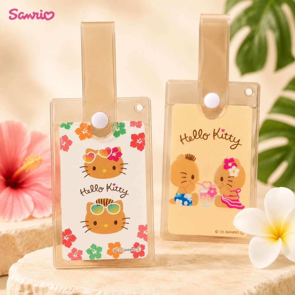 Tan Stationery & Office Supply - Tempat Kartu Transparan Hello Kitty Sanrio