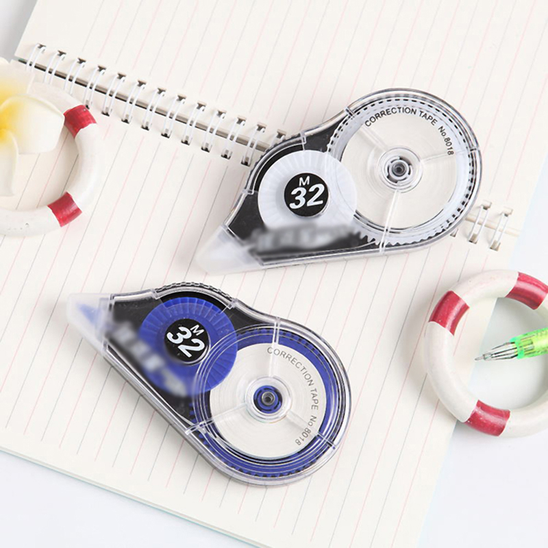 Correction Tape Roller - Pita koreksi rol putih Out kantor