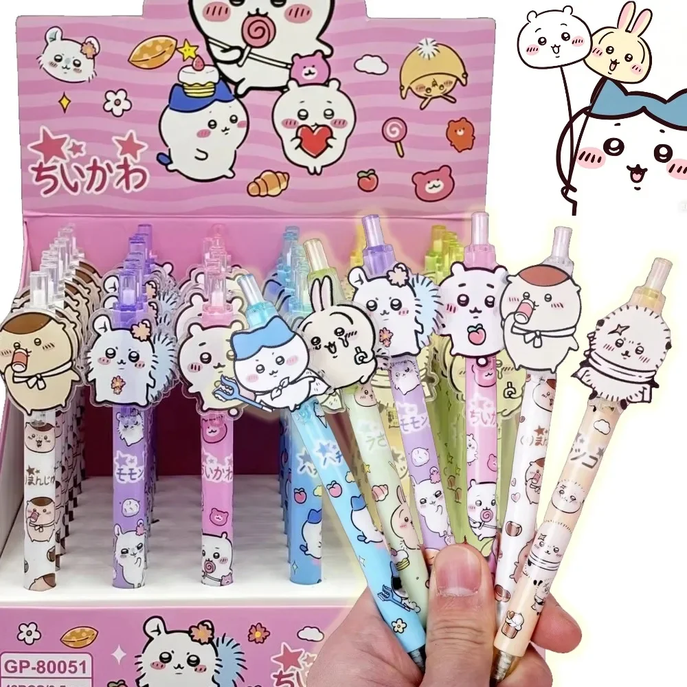 Stationery Supplier - 1-48 buah Pulpen Gel Hitam dengan