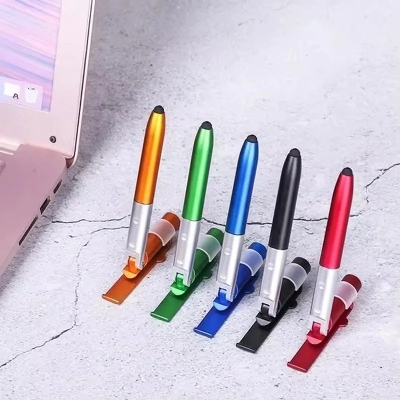 Pena Bolpoin Multifungsi 4 in  - Stationery Supplier ulasan dan harga