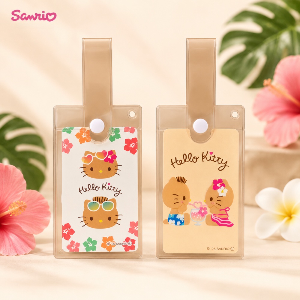 Tempat Kartu Transparan Hello  - Tan Stationery & Office Supply ulasan dan harga