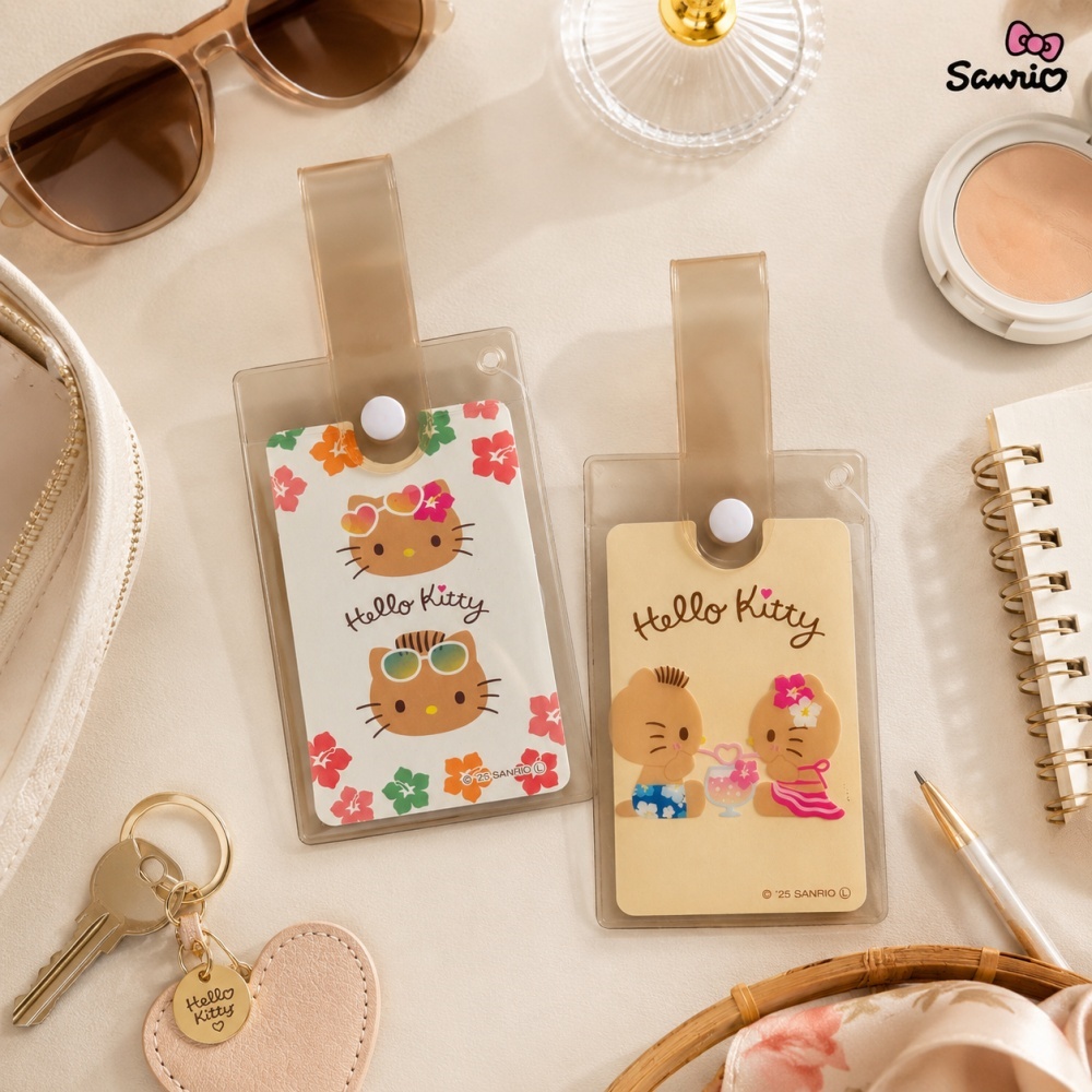 Tempat Kartu Transparan Hello  - Tan Stationery & Office Supply ulasan dan harga