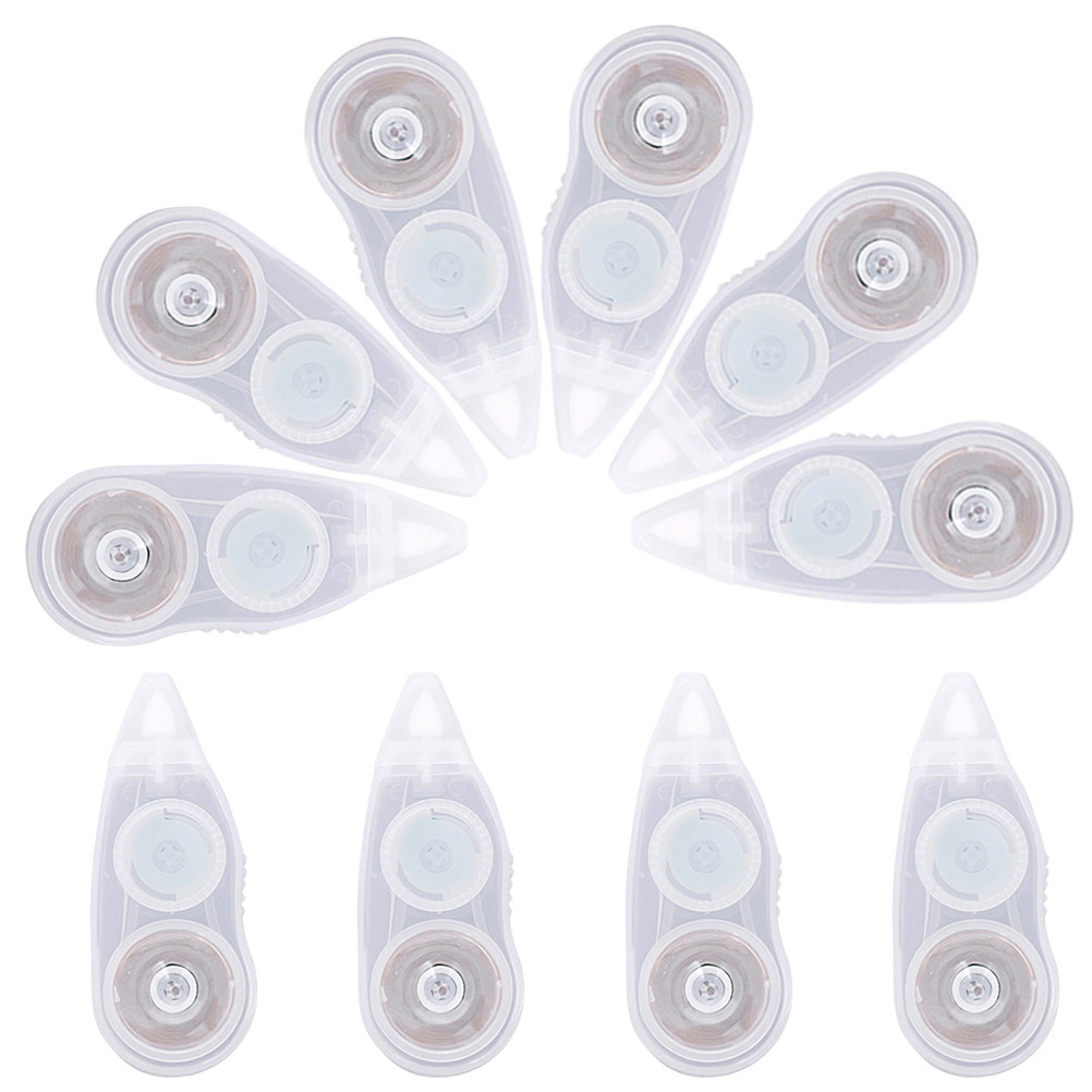 10 buah Pita Penghapus, Warna  - Correction Tape Roller ulasan dan harga