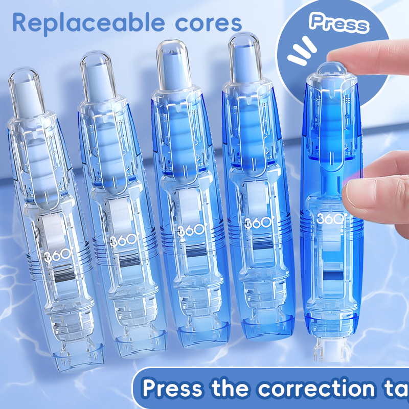 5 Pita Koreksi Berukuran Besar - Correction Tape Roller ulasan dan harga