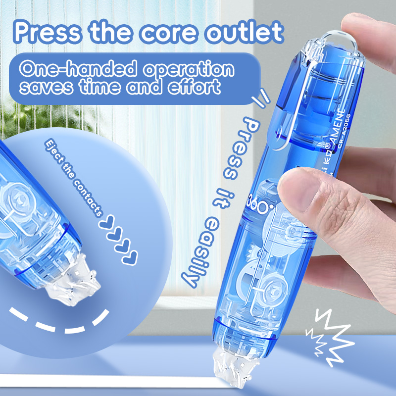 5 Pita Koreksi Berukuran Besar - Correction Tape Roller ulasan dan harga