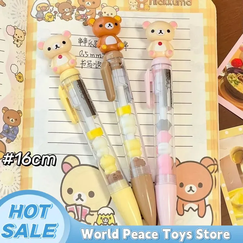 Pena Gel Rilakkuma Bear Sister - Stationery Supplier ulasan dan harga