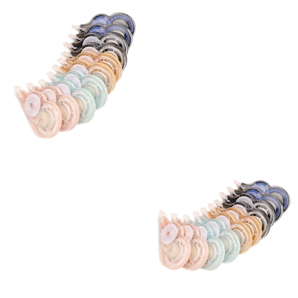10 Buah Pita Koreksi 8M X 5Mm  - Correction Tape Roller ulasan dan harga