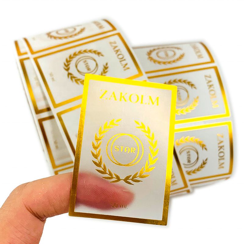 Label Kosmetik PVC Transparan  - Sticker Label Roll ulasan dan harga