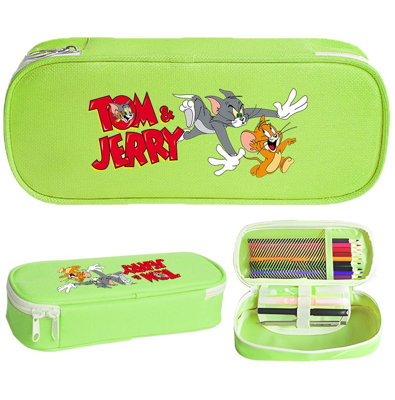 Kotak Pensil Lucu Tom dan Jerr - Stationery Supplier ulasan dan harga