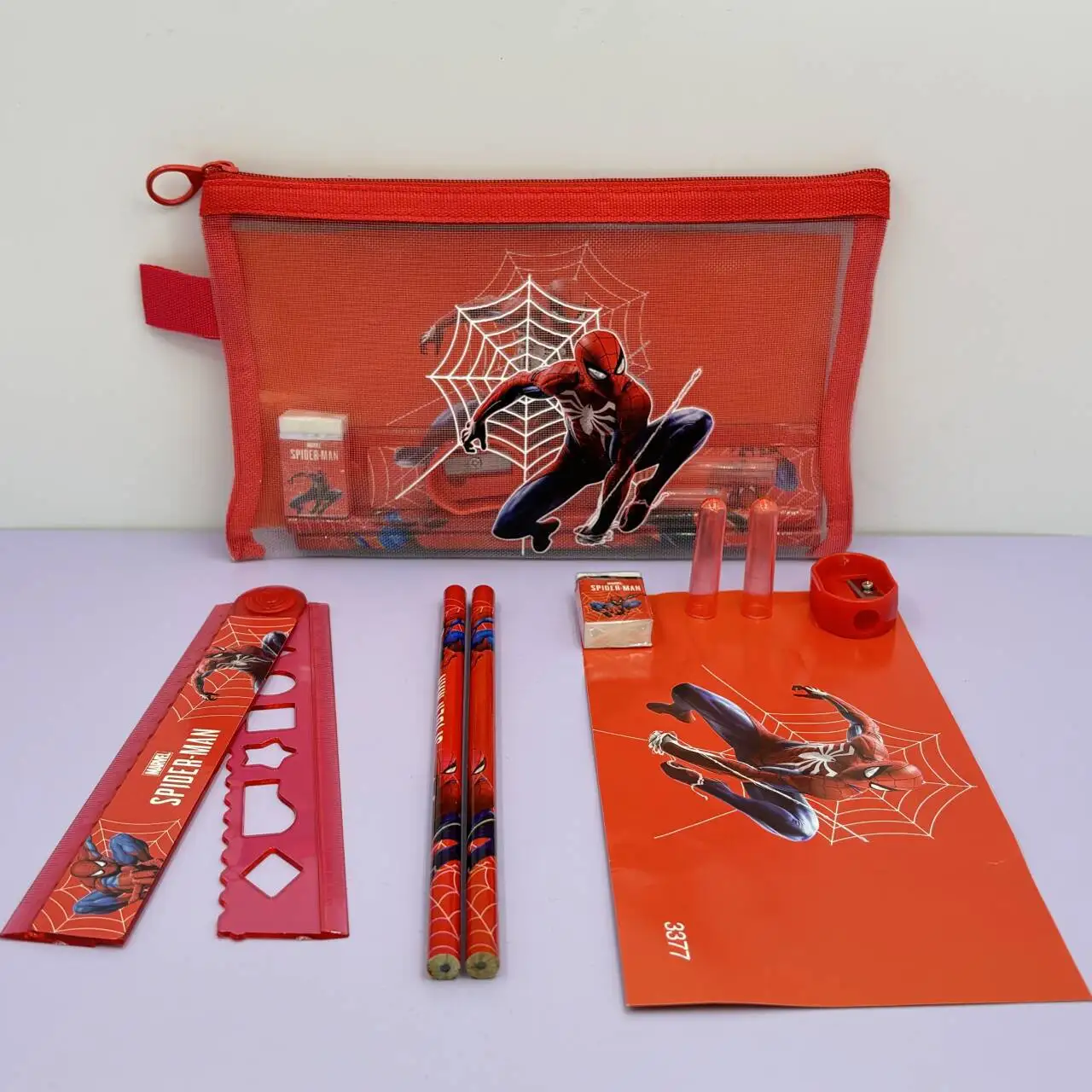 Set Alat Tulis Anak-anak denga - Stationery Supplier ulasan dan harga