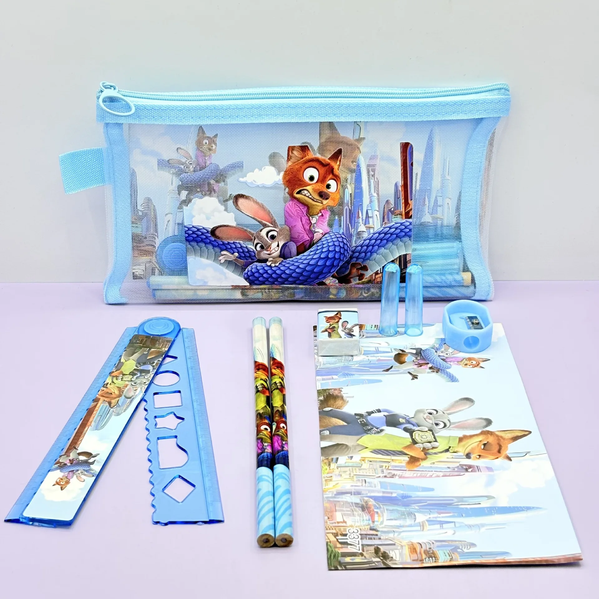 Set Alat Tulis Anak-anak denga - Stationery Supplier ulasan dan harga