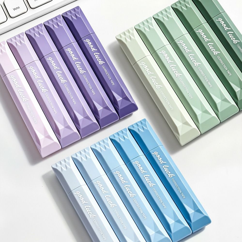5 buah/set Pita Koreksi Warna  - Correction Tape Roller ulasan dan harga