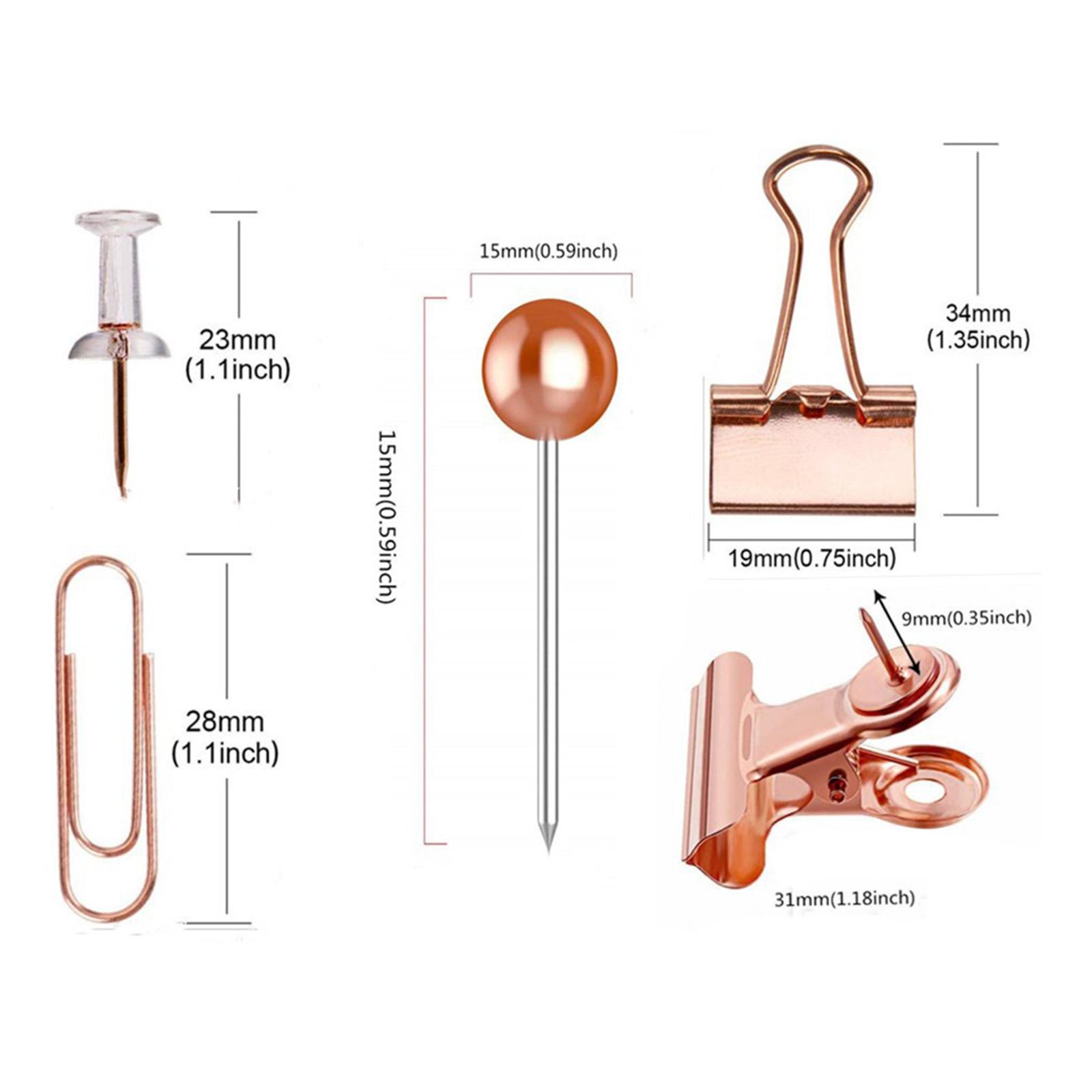 Penjepit Kertas dan Klip Binde - Binder Clip Assorted ulasan dan harga