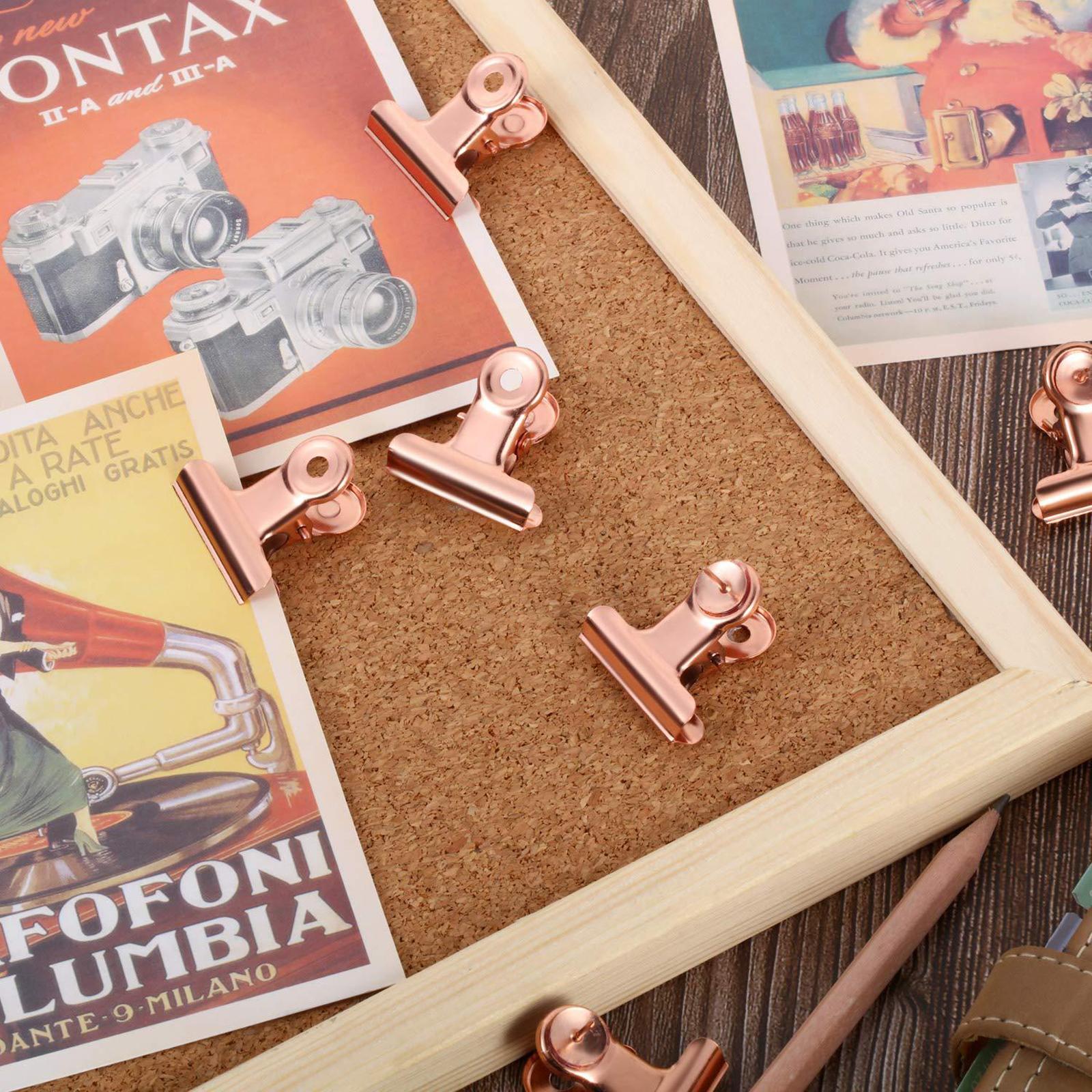 Penjepit Kertas dan Klip Binde - Binder Clip Assorted ulasan dan harga